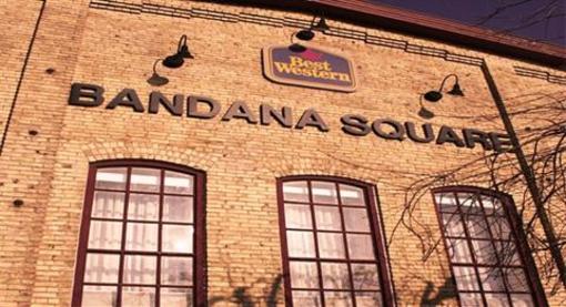 фото отеля BEST WESTERN Bandana Square