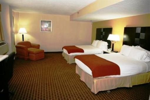 фото отеля Holiday Inn Express Detroit - Downtown