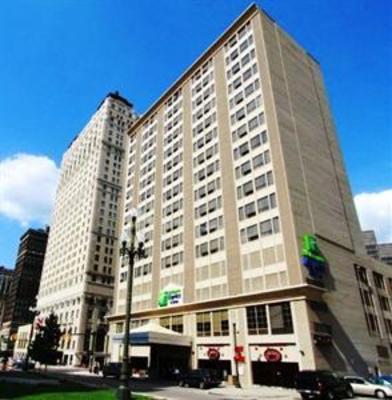 фото отеля Holiday Inn Express Detroit - Downtown