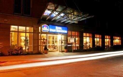 фото отеля Best Western Hotel Stadt Merseburg