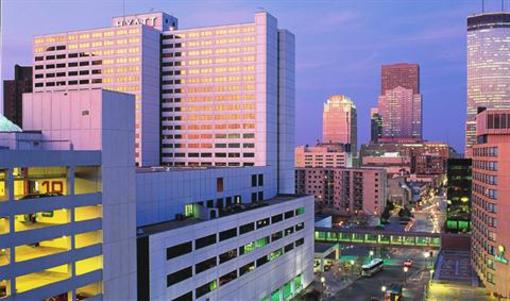 фото отеля Hyatt Regency Minneapolis