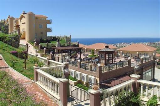 фото отеля Goldcity Tourism Complex Hotel Alanya