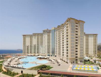 фото отеля Goldcity Tourism Complex Hotel Alanya