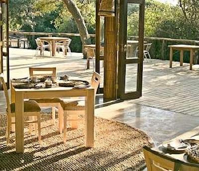 фото отеля Thonga Beach Lodge