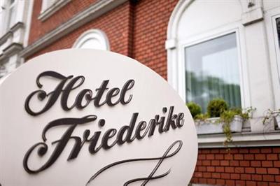 фото отеля Friederike Hotel