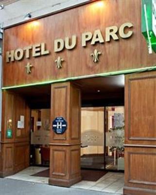 фото отеля Hotel Du Parc Lyon