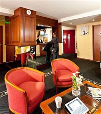 фото отеля Hotel Du Parc Lyon