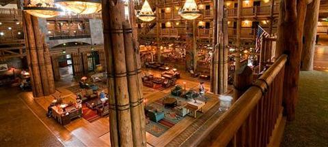 фото отеля Disney's Wilderness Lodge