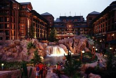 фото отеля Disney's Wilderness Lodge