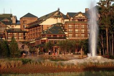 фото отеля Disney's Wilderness Lodge