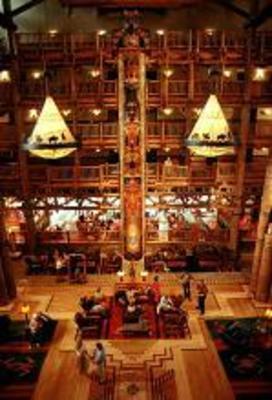 фото отеля Disney's Wilderness Lodge