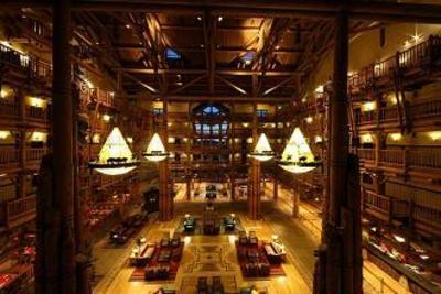 фото отеля Disney's Wilderness Lodge