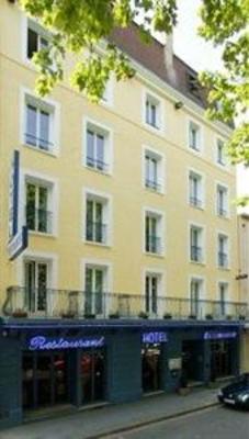 фото отеля Hotel Du Commerce Bergerac