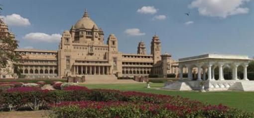 фото отеля Umaid Bhawan Palace Hotel Jodhpur
