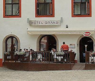 фото отеля Hotel Grand Cesky Krumlov
