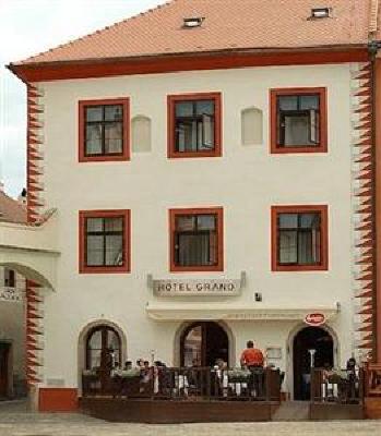 фото отеля Hotel Grand Cesky Krumlov