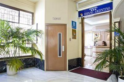 фото отеля Hostal Hispano-Argentino