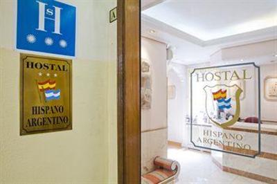 фото отеля Hostal Hispano-Argentino