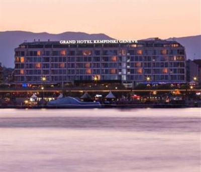 фото отеля Grand Hotel Kempinski Geneva