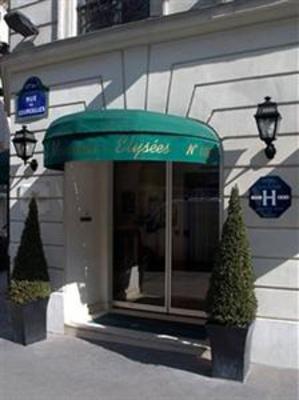 фото отеля Hotel Monceau Elysees