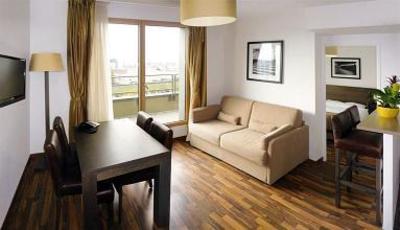 фото отеля Residhome Aparthotel Asnieres-sur-Seine