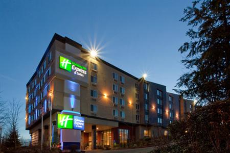 фото отеля Holiday Inn Express & Suites Seattle Sea-Tac Airport