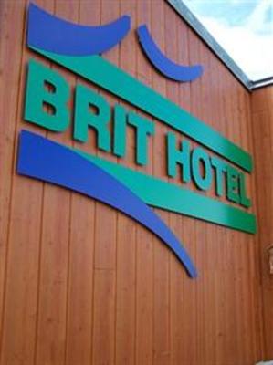 фото отеля Brit Hotel Cancale - L'Alghotel