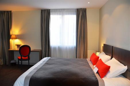 фото отеля Best Western Hotel Les Cleunes