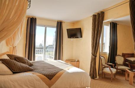 фото отеля Best Western Hotel Les Cleunes