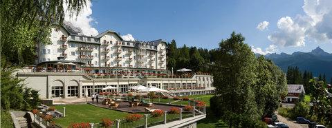 фото отеля Cristallo Palace Hotel Cortina d'Ampezzo