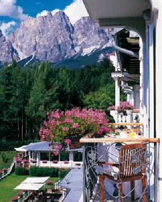 фото отеля Cristallo Palace Hotel Cortina d'Ampezzo