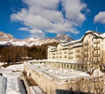 фото отеля Cristallo Palace Hotel Cortina d'Ampezzo