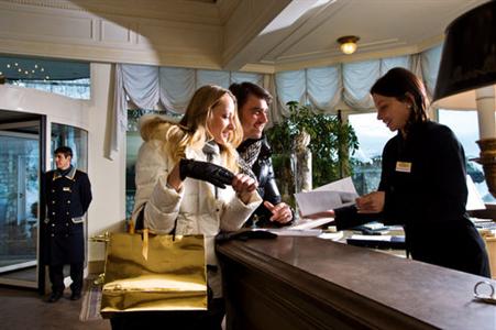 фото отеля Cristallo Palace Hotel Cortina d'Ampezzo