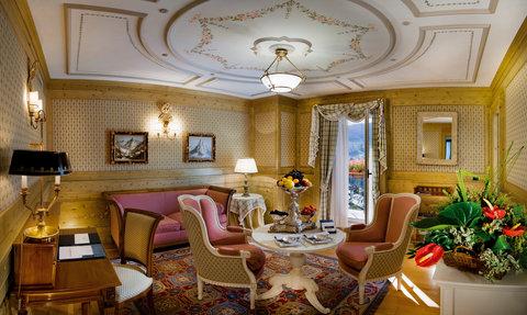 фото отеля Cristallo Palace Hotel Cortina d'Ampezzo