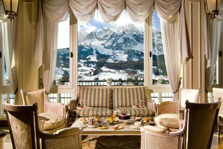 фото отеля Cristallo Palace Hotel Cortina d'Ampezzo