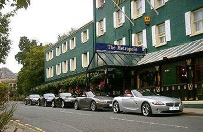 фото отеля Metropole Hotel Llandrindod Wells