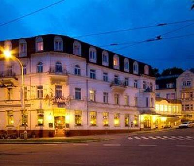 фото отеля Continental Hotel Marianske Lazne