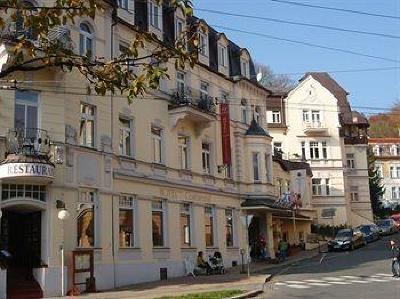 фото отеля Continental Hotel Marianske Lazne
