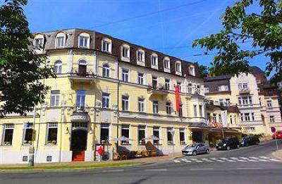 фото отеля Continental Hotel Marianske Lazne