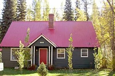 фото отеля Brundage Vacation Cabins