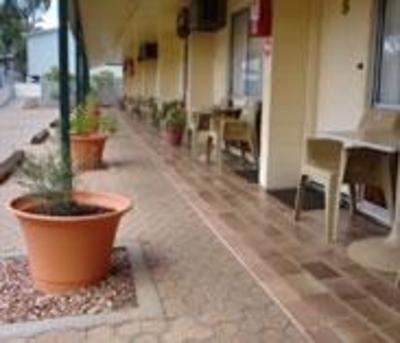 фото отеля Warrego Motel Murweh