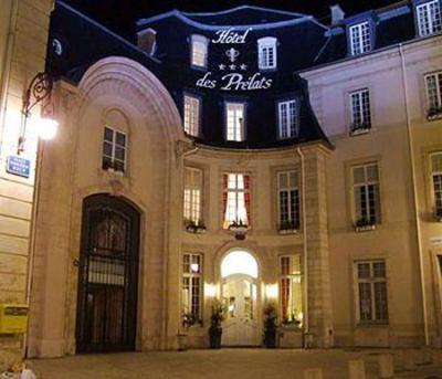 фото отеля Hotel des Prelats