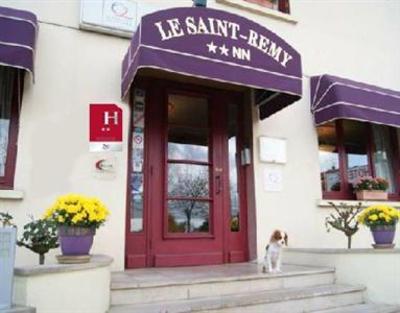 фото отеля Hotel Le Saint-Rémy