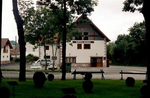 фото отеля Hostal Rural Haizea