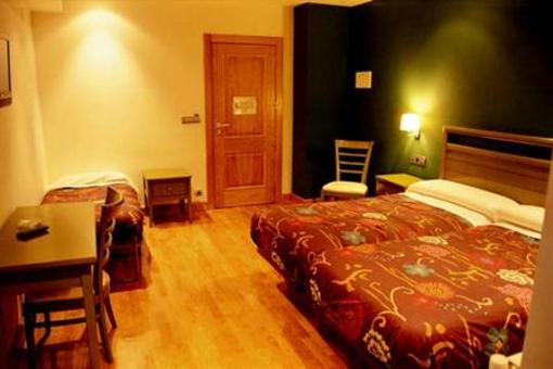 фото отеля Hostal Rural Haizea