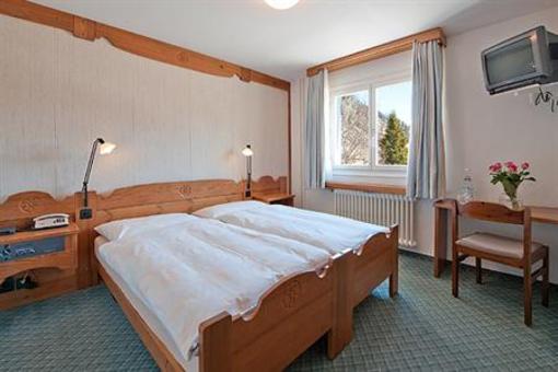 фото отеля Hotel Chesa Grischa