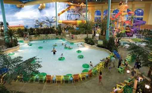 фото отеля Keylime Cove Waterpark Resort Gurnee