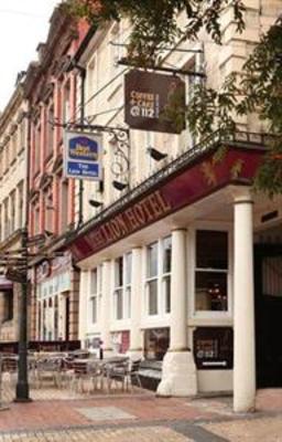 фото отеля BEST WESTERN Lion Hotel