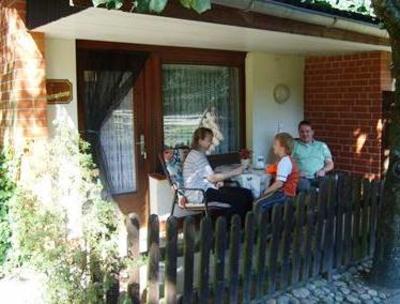 фото отеля Landhotel Pension Heidehof Clenze