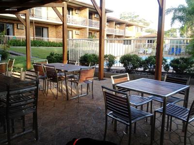 фото отеля Hawks Nest Motel